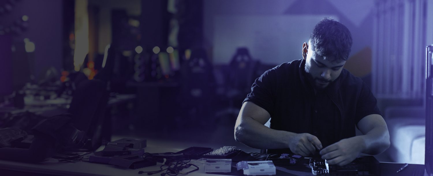 Immagine del marchio per la pagina multimediale Crucial 