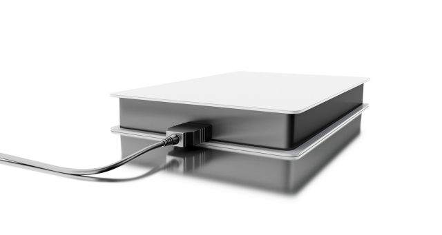 Un disco rigido esterno 