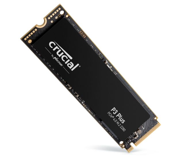 SSD Crucial P3 Plus Gen4 NVMe™ | Crucial IT SSD Crucial P3 Plus Gen4 NVMe™ | Crucial IT