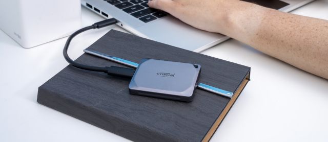 Crucial X9 Pro 1TB Portable SSD, CT1000X9PROSSD9