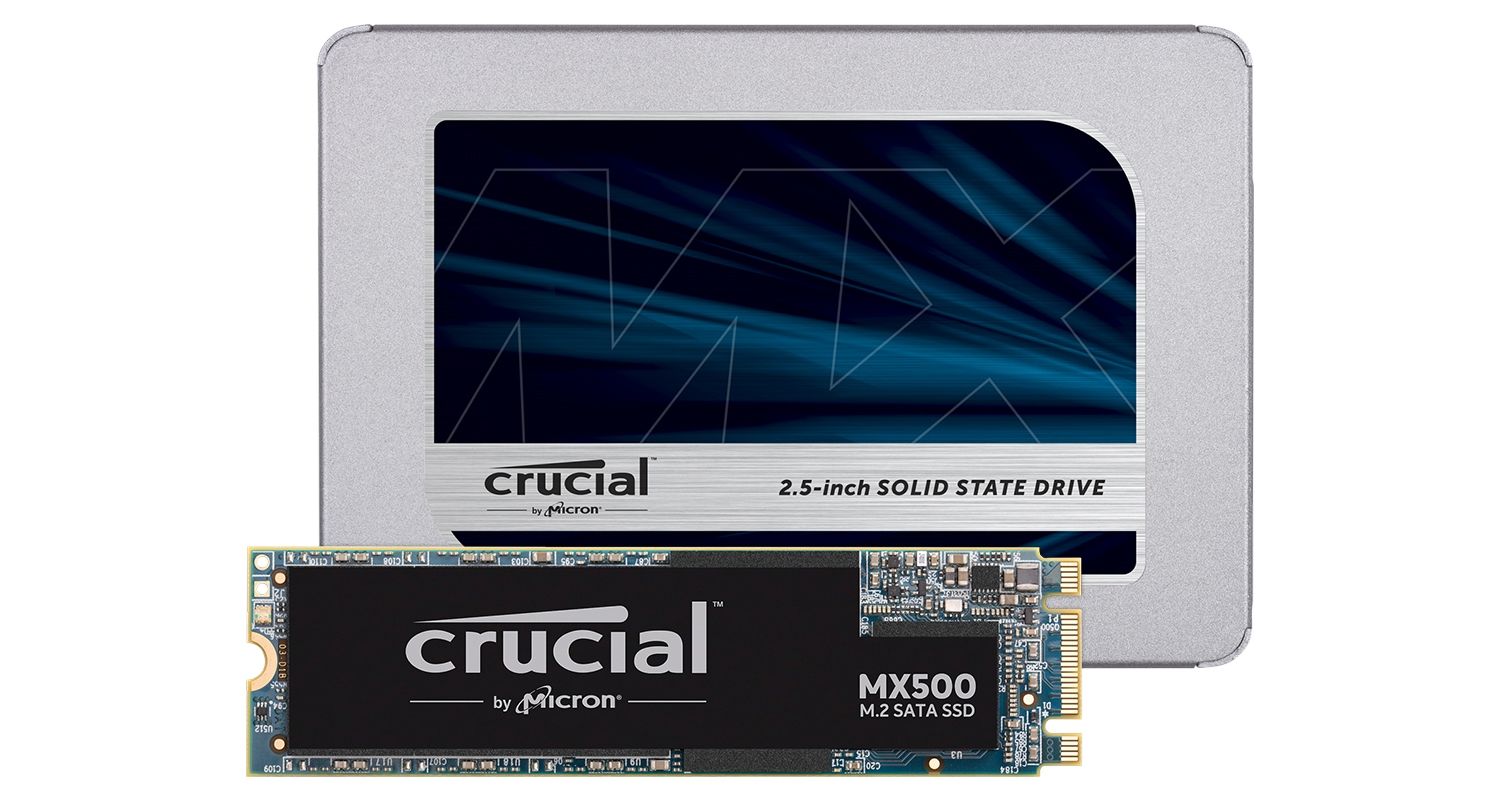 SSD Crucial.