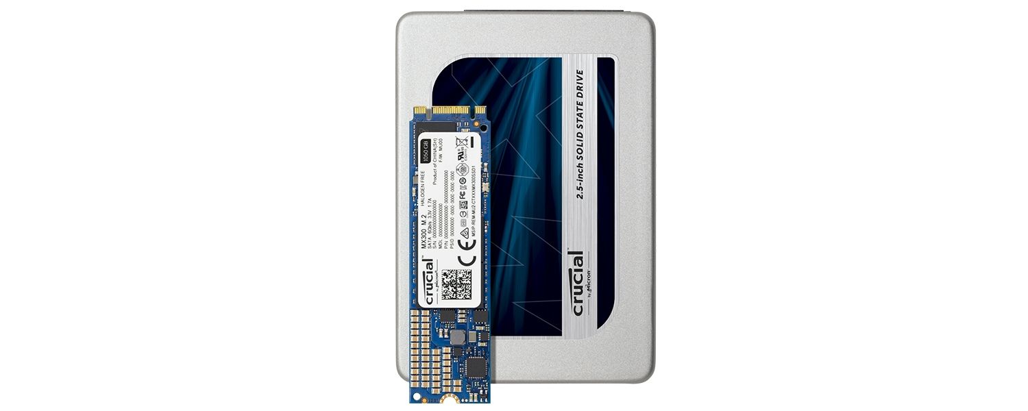 Linea Crucial SSD MX300